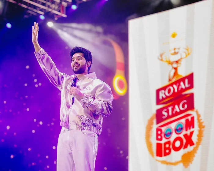 Gurugram Grooves to the Beat of Royal Stag BoomBox With Armaan Malik, Neeti Mohan, Raftaar and DJ Yogii<br>