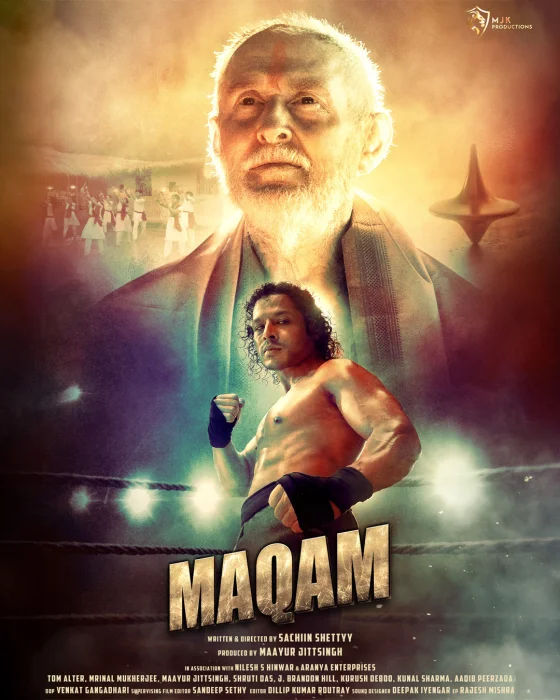 Tom Alter’s Final Theatrical Release: Maqam - A Cinematic Tribute to the Art of Fighting, Releasing on March 7th<br>
