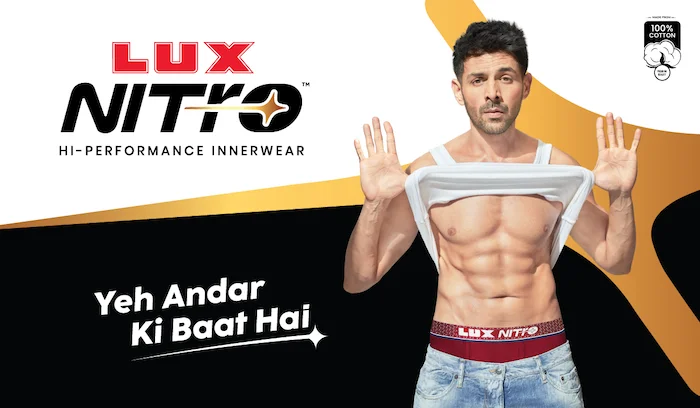 Lux Industries Unveils Lux Nitro: A Bold New Chapter in Men’s Innerwear After 22 Years<br>