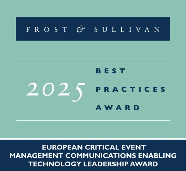 Mitel Applauded by Frost &amp; Sullivan for Digitizing Crisis Management to Foster Resilience and Enhance Continuity with its Robust Critical Event Management (CEM) Solutions