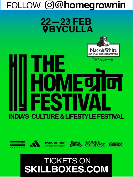 Homegrown Festival 2025 Is Back with the Culture & Creative Playground like You Never Knew You Needed<br>