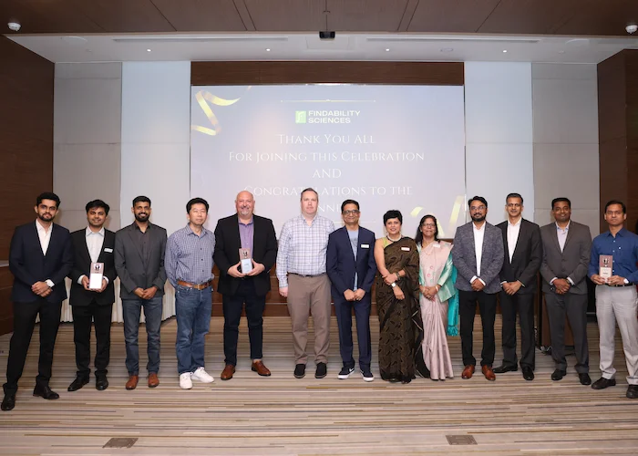 Stretto Inc., Fujimi Incorporated, and SBI Life with NuSummit Win Findability Sciences Global AI Awards 2025 for Pioneering AI-Driven Transformation<br>