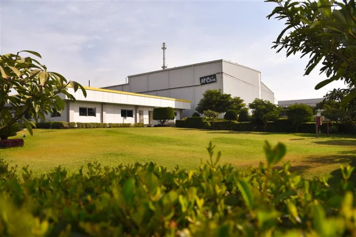 McCain Foods India Achieves Global GAP Certification, Pioneering Sustainability in the French Fries Industry<br>