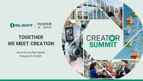 Olight and Fujifilm unite innovation and creativity