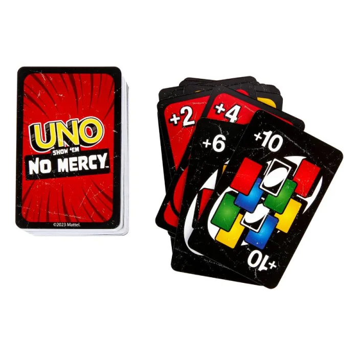 Uno Show ‘Em No Mercy - The Wildest, Most Chaotic Uno Ever!<br>