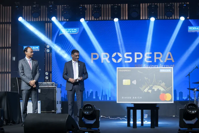 Federal Bank Strengthens NRI Banking Proposition – Unveils Prospera, a New NRE Savings Account Variant<br>