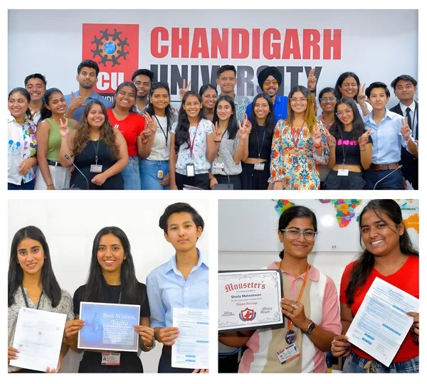 Chandigarh University's Tourism &amp; Hospitality Management Students Secure Record-Breaking 834 Jobs in 2023-2024