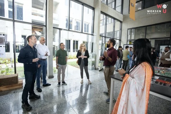 Woxsen University Strengthens Industry-Academia Ties with Salesforce Leadership