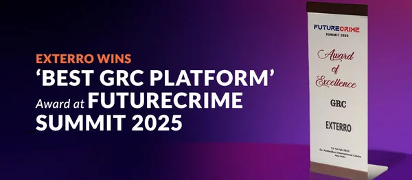 Exterro Wins 'Best GRC Platform' Award at FutureCrime Summit 2025