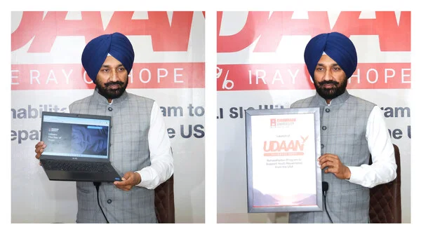 Chandigarh University Becomes First University to Offer Support to Indian Youth Repatriated from US with Launch of Rehabilitation Program 'Udaan'