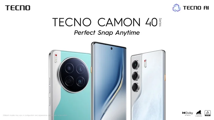 TECNO Set to Launch Its Groundbreaking AI Product Ecosystem with the Newest CAMON 40 Series<br>