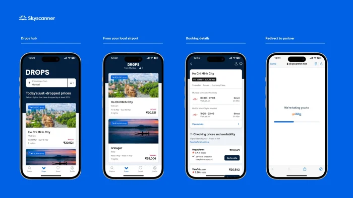 Skyscanner Launches New DROPS Feature, Makes Snagging Flight Deals Easier Than Ever<br>