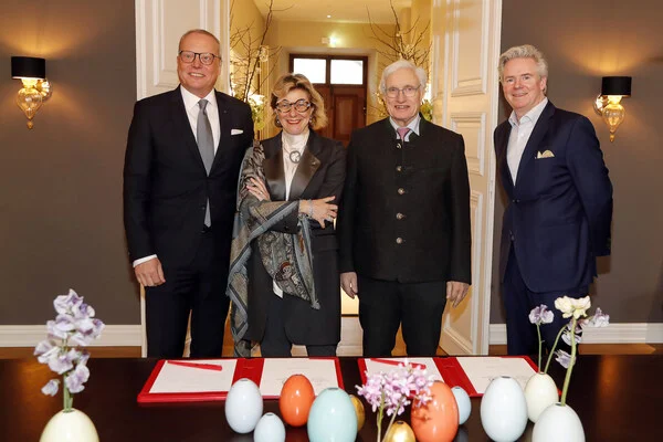 Kempinski Hotels Sign Landmark Agreement to Manage Nymphenburg Palace Royal Residence