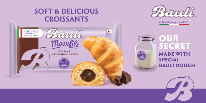 Bauli Revamps Its Brand Identity: A Century-Old Legacy Meets Global Excellence<br>
