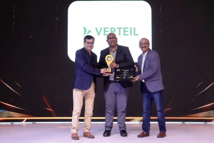 Verteil Technologies Wins 'Travel Tech Provider of the Year' at the 7th Edition of SATTE Awards 2025<br>