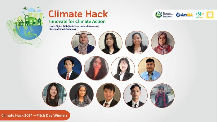 Youth Innovators Leverage Cross-Border Collaboration to Solve Shared Challenges at Climate Hack 2024<br>