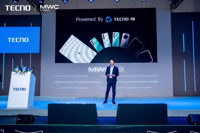 TECNO Showcases Next-Gen AI Ecosystem Products at MWC Barcelona 2025<br>