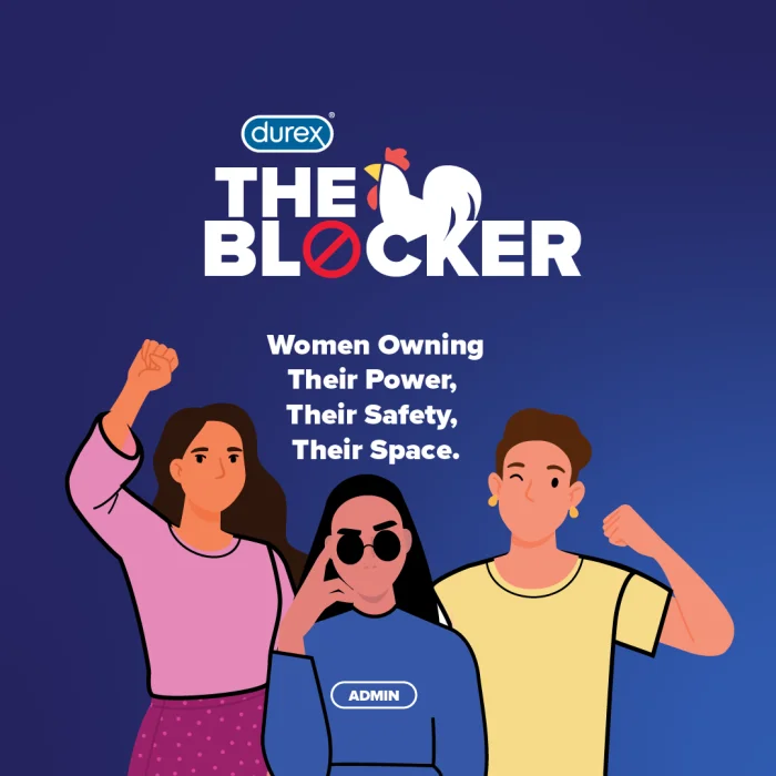 Durex Is Breaking the Internet This Women’s Day, One Block at a Time<br>