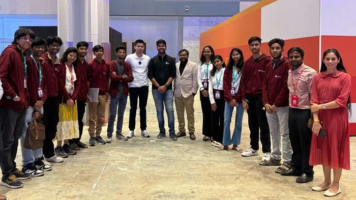NIAT Students Shine at Mumbai Tech Week, Earning Recognition from Industry Leaders and IT Minister<br>