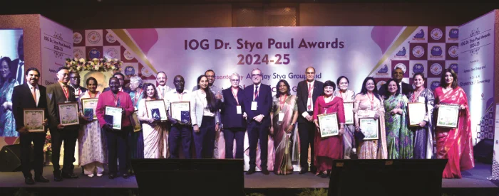 Apeejay Stya and Svran Group Organises 11th IOG Dr. Stya Paul Awards 2024-25<br>