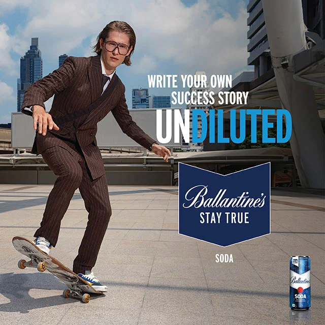Ballantine’s Soda Unveils ‘Stay True’ Campaign, Celebrating Corporate Tribe in India<br>