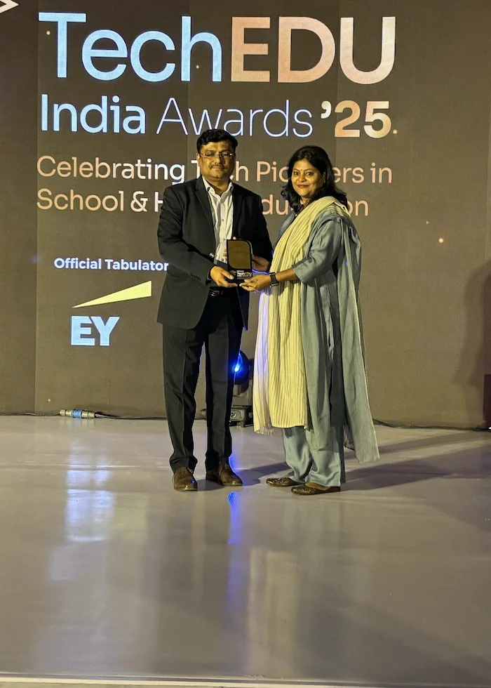 VIBGYOR Group of Schools Wins Gold at TechEdu India Awards, Strengthens Commitment to Future-Ready Learning<br>