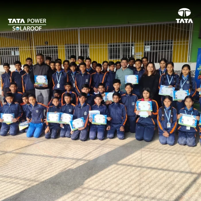 Tata Power Launches India's Largest Energy Literacy Movement; To Sensitize 5 Lakh Students on Solar Energy Adoption Across 1000 Schools in Uttar Pradesh<br>