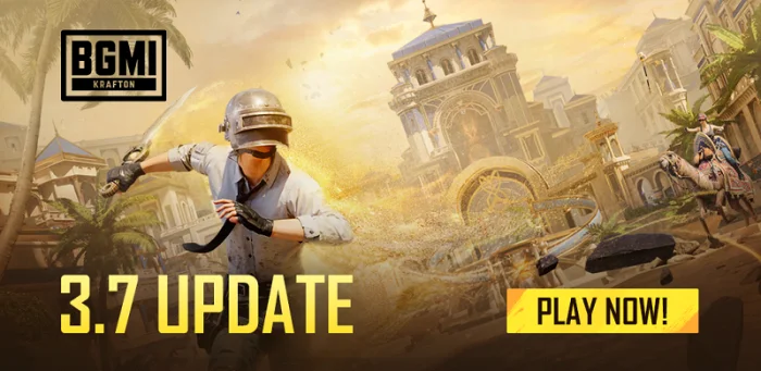 KRAFTON India Elevates the BGMI Experience with the Game Changing 3.7 Update Introducing RONDO Map Golden Dynasty Mode India Exclusive Features and More<br>