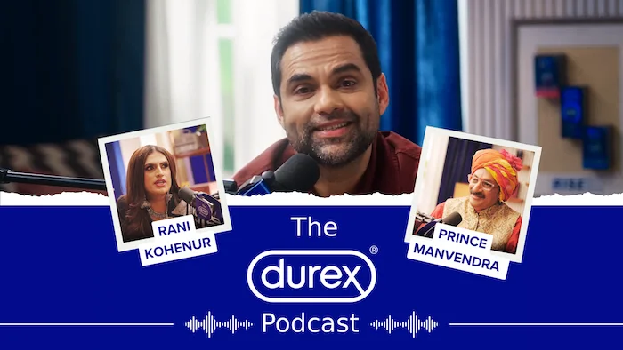 Unfiltered & Unapologetic: Prince Manvendra and Rani KoHEnur Get Candid on LGBTQIA+ Identity on the Durex Podcast Second Episode<br>