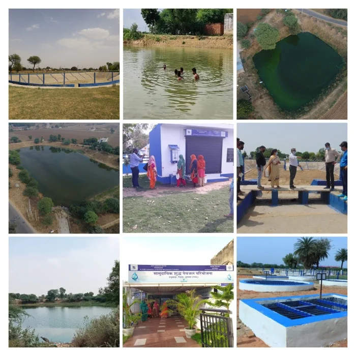 Akhil Bhartiya Gramin Uthan Samiti (ABGUS) Marks World Water Day 2025 with Significant Water Sustainability Efforts with SBI Foundation<br>