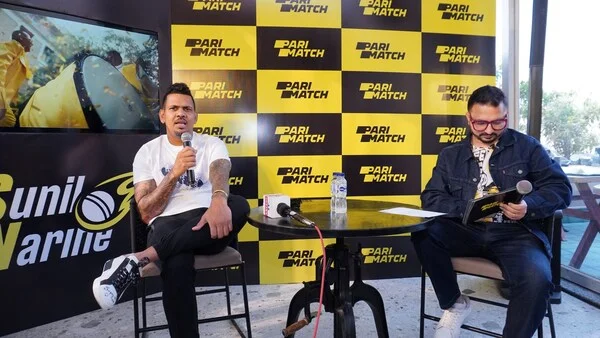 Sky's the Limit: Parimatch Hosts Rooftop Meet &amp; Greet with Sunil Narine Ahead of the Indian T20 League