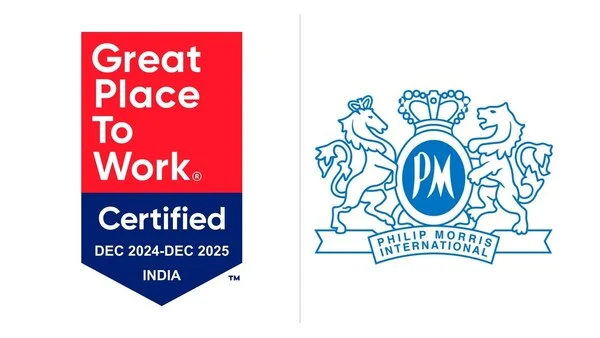 Philip Morris International's India affiliate certified as a Great Place to Work for the Fourth Consecutive Year