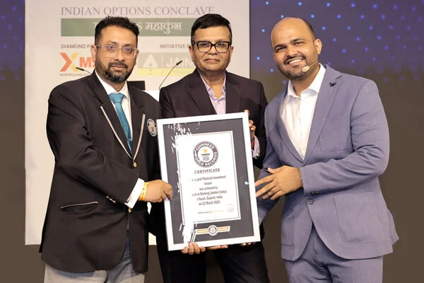 Jainam Broking Limited Hosts IOC 6.0 - India's Largest Options Trading Conclave & Achieves Guinness World Record
