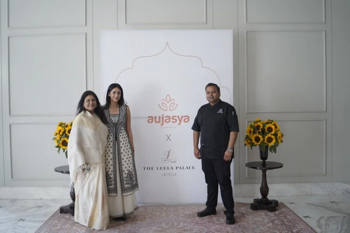 A Sanctuary of Holistic Transformation: The Leela Palace Jaipur Curates the Aujasya Wellness Weekend<br>
