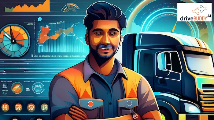 drivebuddyAI Secures Patent for CARD – Envisioning to Create a CIBIL like Structure for Truck Drivers Using AI-Driven Driver Scoring Method<br>