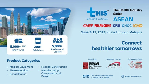 tHIS ASEAN 2025 to Showcase Cutting-Edge Medical Technologies and Vast Market Potential of South Asia