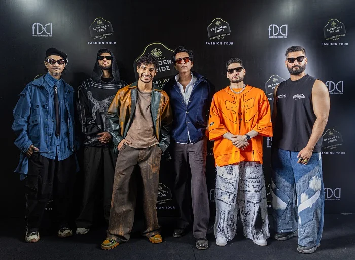 Blenders Pride Fashion Tour Redefines AT-LEISURE With "Play En-Vogue" Concept in Guwahati<br>