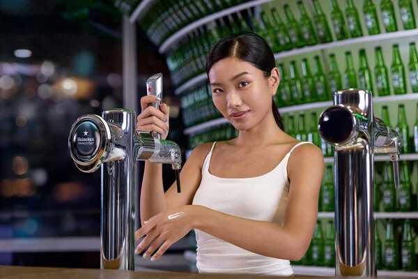 The Smoothest Beer Creates the Smoothest Skin Cream? Heineken® Silver Blurs Boundaries with The Heineken® Smootheriser