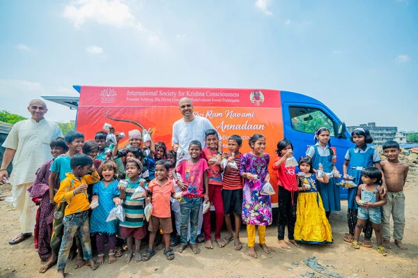 Nourishing Lives: 1 Lakh Meals to be distributed for Rama Navami by ISKCON Bhiwandi