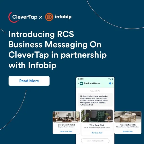 CleverTap Partners with Infobip to Strengthen Omnichannel Offering with RCS Messaging