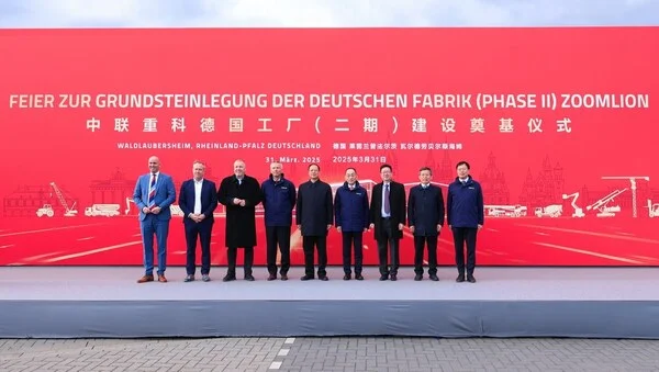 Zoomlion Inaugurates Phase II of the German Factory Project, Advancing Sustainable Global Development