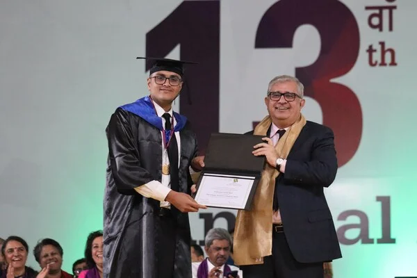 IIM Udaipur's 13th Convocation: 452 Graduates Embark on a New Journey