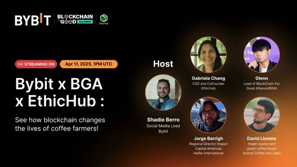 Bybit, BGA and EthicHub Empower Coffee Farmers With Blockchain-Backed Microloans