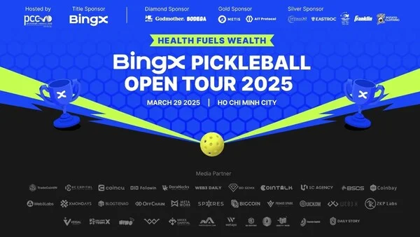 BingX Blends Web3 with Sports at the 2025 Pickleball Open in Vietnam