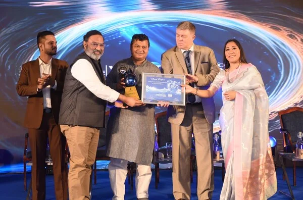 Awarded for Powerful Impact: The Art of Living Crowned Best Rainwater Harvesting NGO
