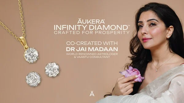 Aukera Unveils the Infinity Diamond Collection for Akshaya Tritiya, Co-created by Dr. Jai Madaan