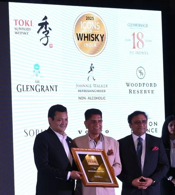 A Landmark for Indian Spirits: Radico Khaitan's Abhishek Khaitan Enters Whisky Hall of Fame
