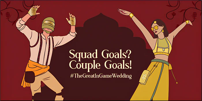 When Love Meets Lobby: BGMI Hosts Dream in-Game Wedding for Real-Life Gamer Couple, Launches ‘Shaadi Duo’ for Gamer Soulmates<br>
