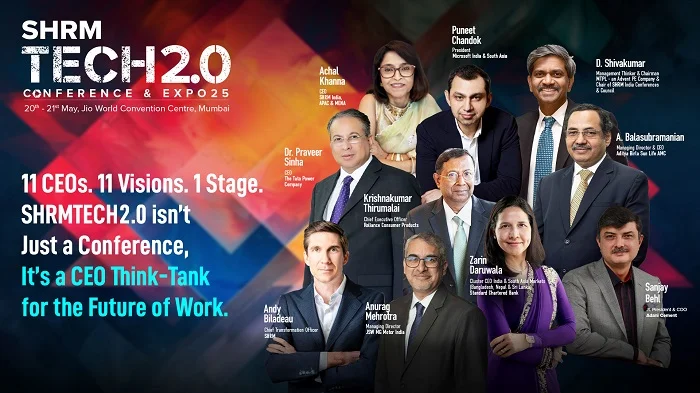 SHRM TECH 2.0: Where Innovation Meets the Future of Work<br>