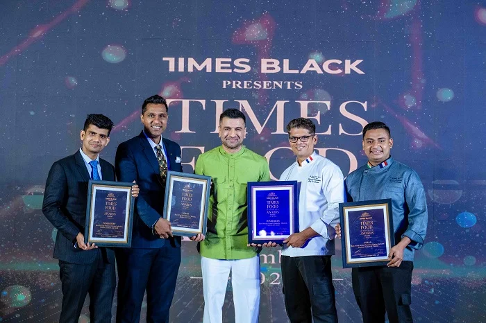 Sofitel Mumbai BKC Triumphs at the Times Food & Nightlife Awards 2025 With Four Prestigious Wins<br>